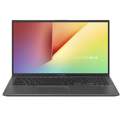 asus vivobook 15 (x512fa-ej550t) thin and light laptop (intel core i3/ 8th gen/15.6-inch fhd/4gb ram/256gb ssd/windows 10/integrated graphics/1 year warranty), slate grey